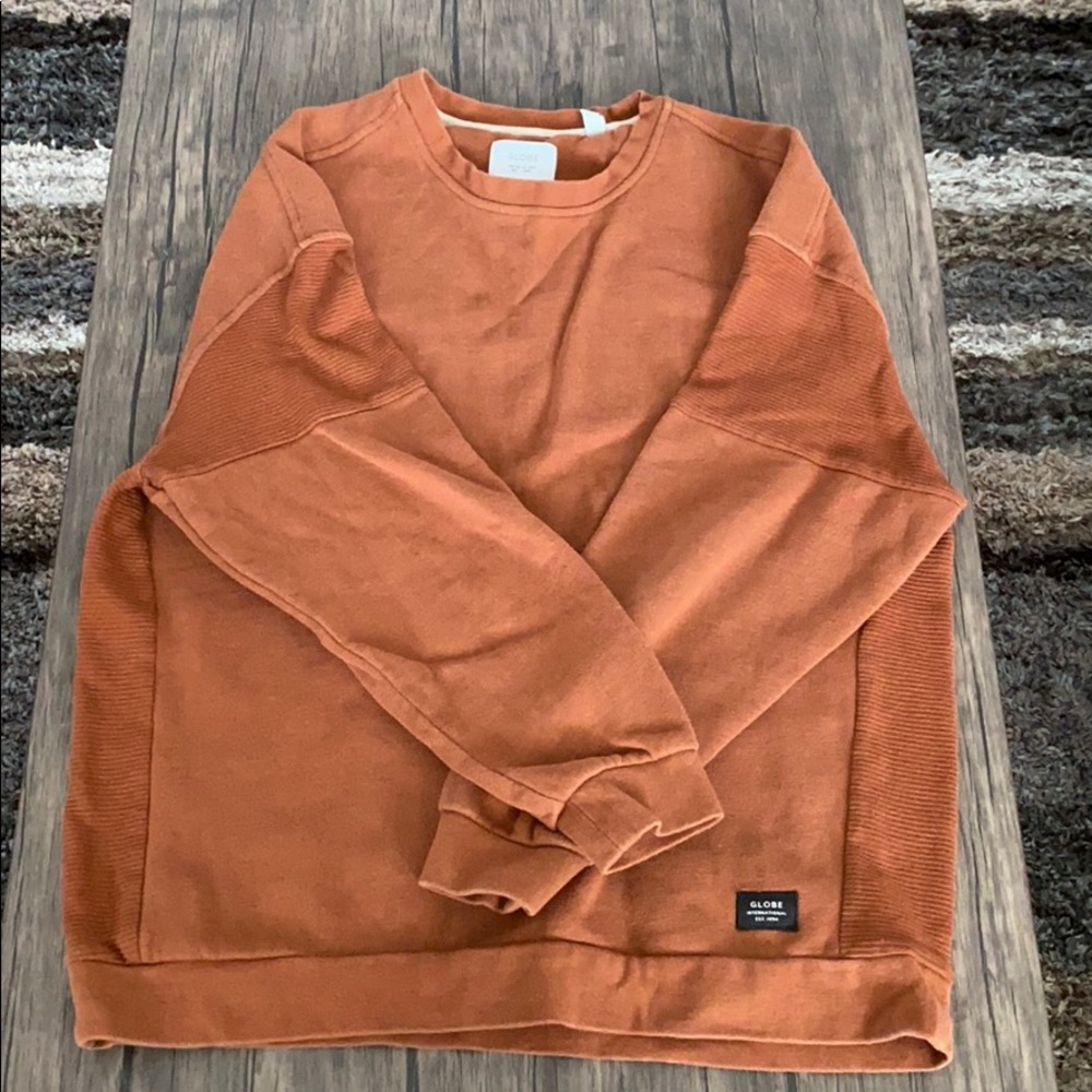 Men’s Globe Sweater